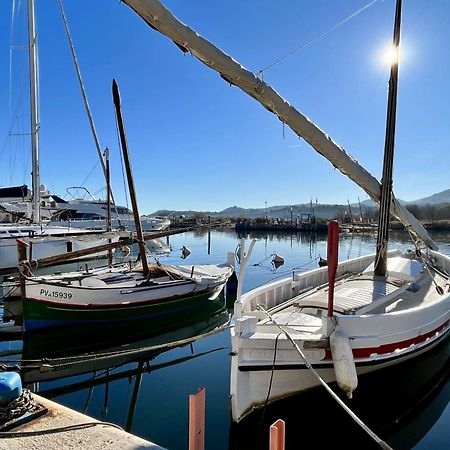 Location Appart 2 Pieces Au Port D'Argeles-Sur-Mer - Fr-1-225-56 외부 사진